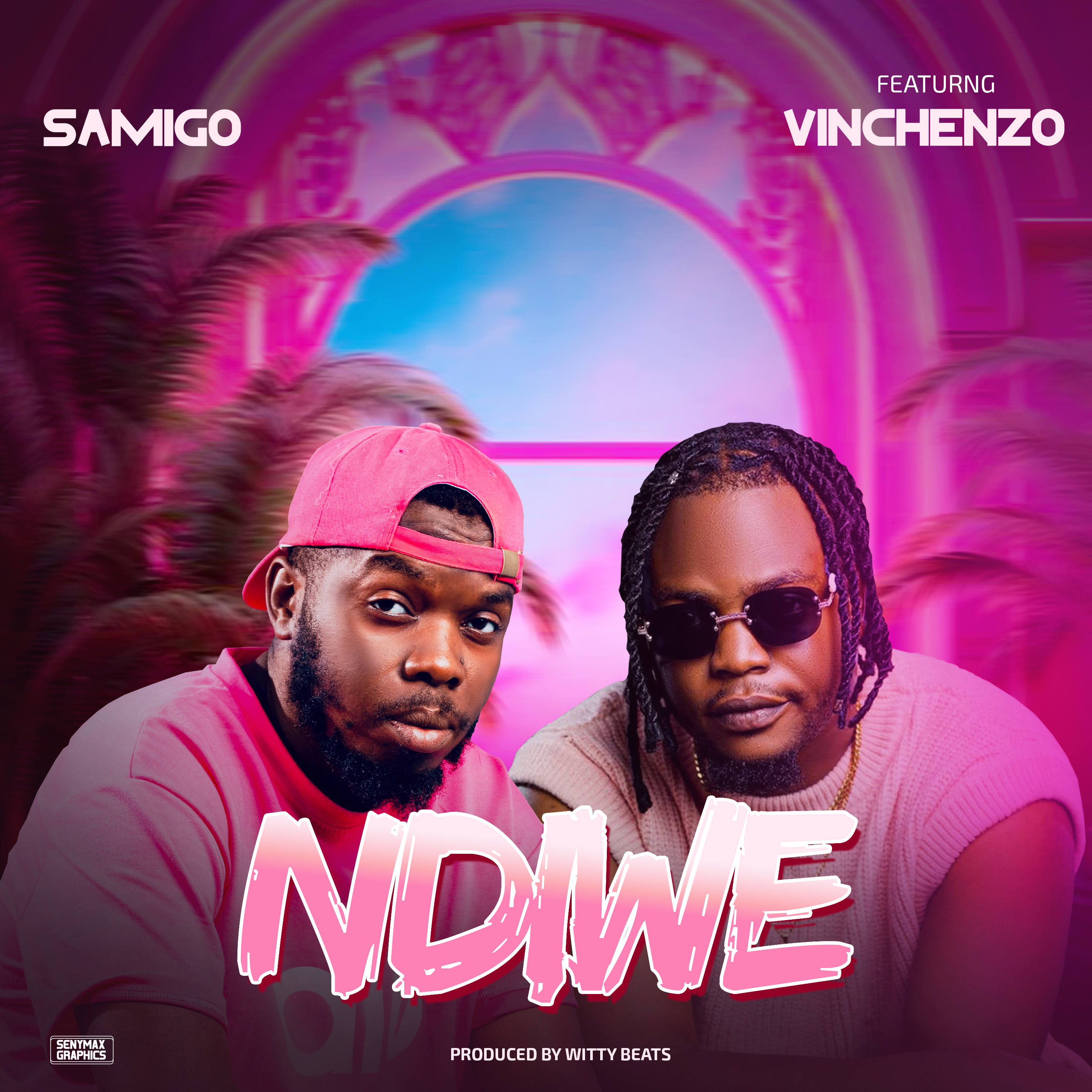 Ndiwe cover